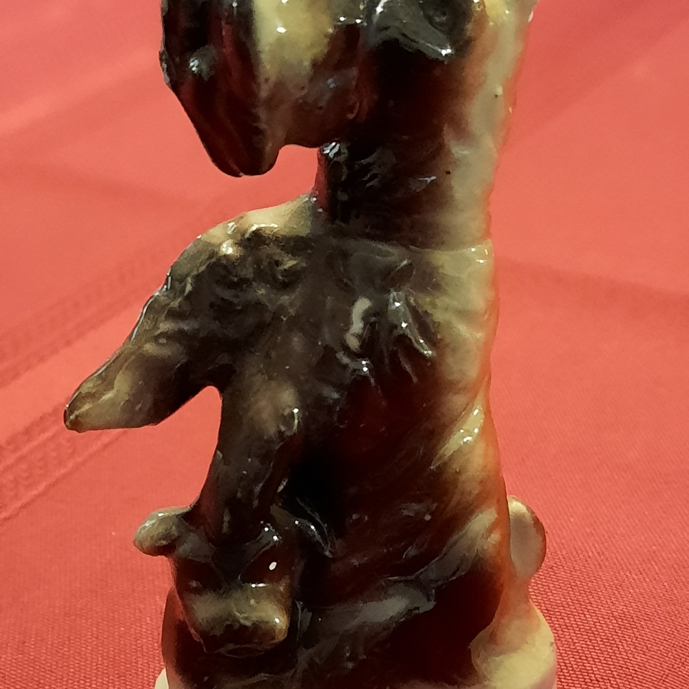 Dog figurine